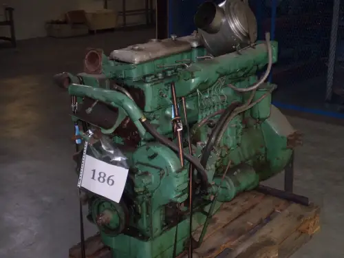 MITSUBISHI 6DB10 CORE ENGINE FOR PARTS - Thumb image 4