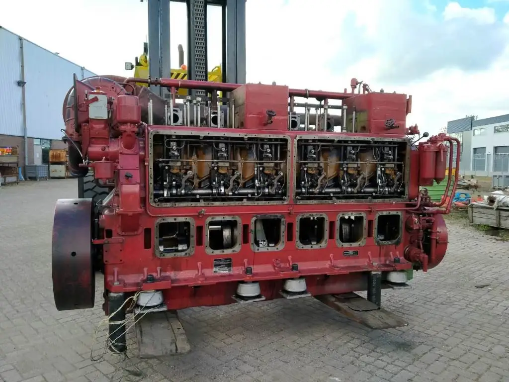 ANGLO BELGIAN CORPORATION 6MDXC MOTEUR COEUR - Image 2