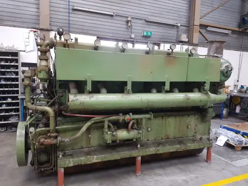 ANGLO BELGIAN CORPORATION 6MDXS KERNMOTOREN