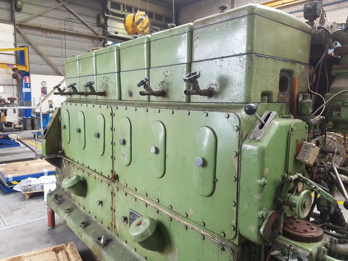 ANGLO BELGIAN CORPORATION 6MDXS KERNMOTOR - Afbeelding 2
