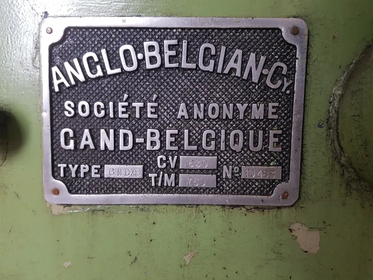 ANGLO BELGIAN CORPORATION 6MDXS KERNMOTOREN – Bild 3