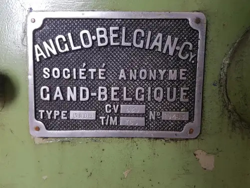 ANGLO BELGIAN CORPORATION 6MDXS ЯДРО ДВИГАТЕЛЯ - Миниатюра 3
