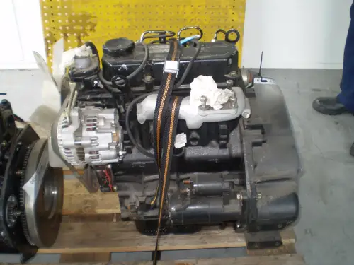 MITSUBISHI S3 L2 KERN MOTOR VOOR ONDERDELEN