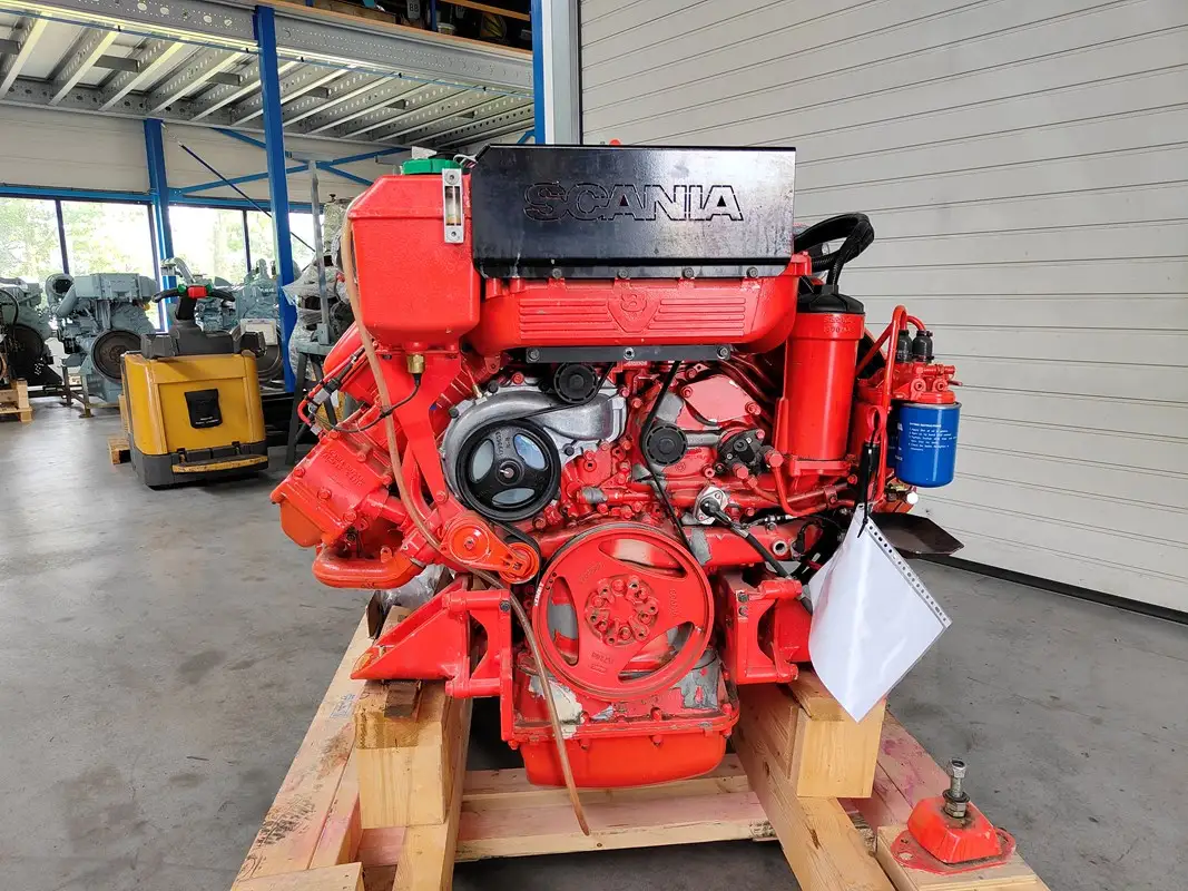 SCANIA DI16.74M GEBRAUCHT – Bild 3