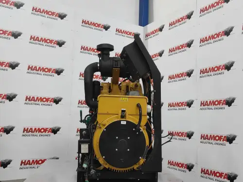GENERADOR CATERPILLAR C4.4 S1M 86KVA USADO - Imagen miniatura 2