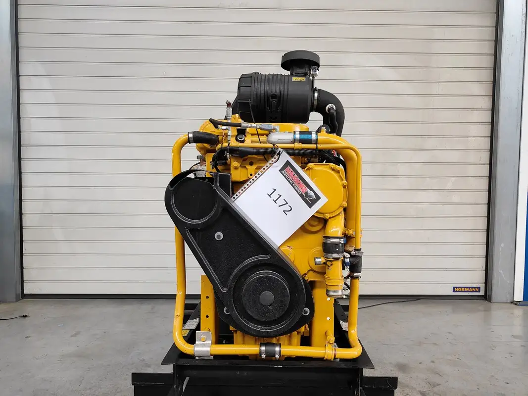 ГЕНЕРАТОР CATERPILLAR C4.4 S1M 86KVA Б/У - Фото 5
