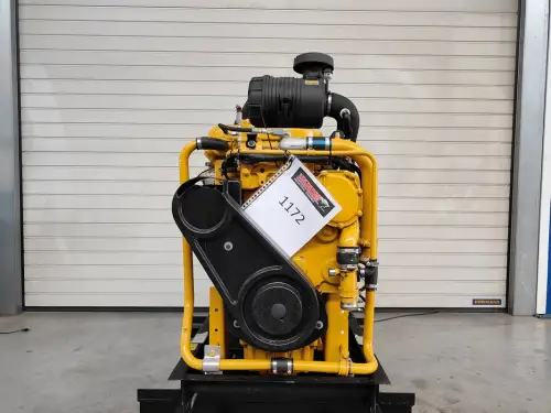 ГЕНЕРАТОР CATERPILLAR C4.4 S1M 86KVA Б/У - Миниатюра 5