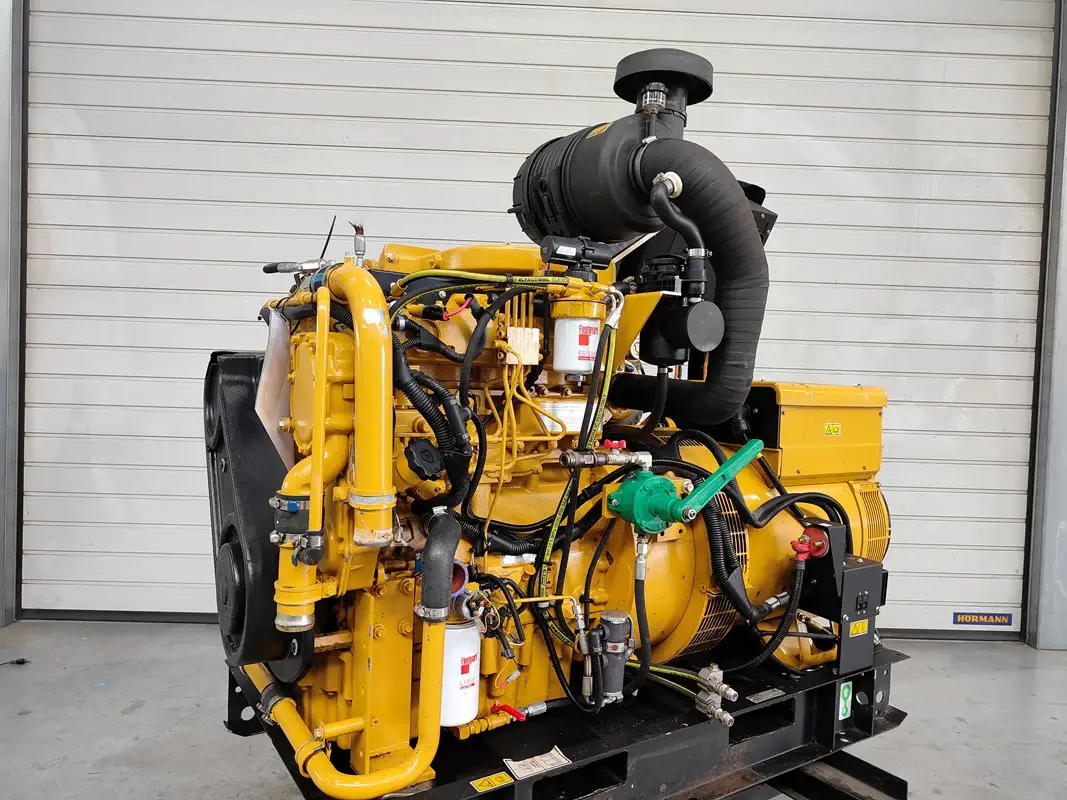 CATERPILLAR C4.4 S1M GENERATOR 86KVA GEBRUIKT - Afbeelding 6