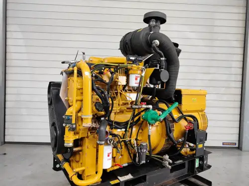 CATERPILLAR C4.4 S1M GENERATOR 86KVA GEBRUIKT - Miniatuur afbeelding 6