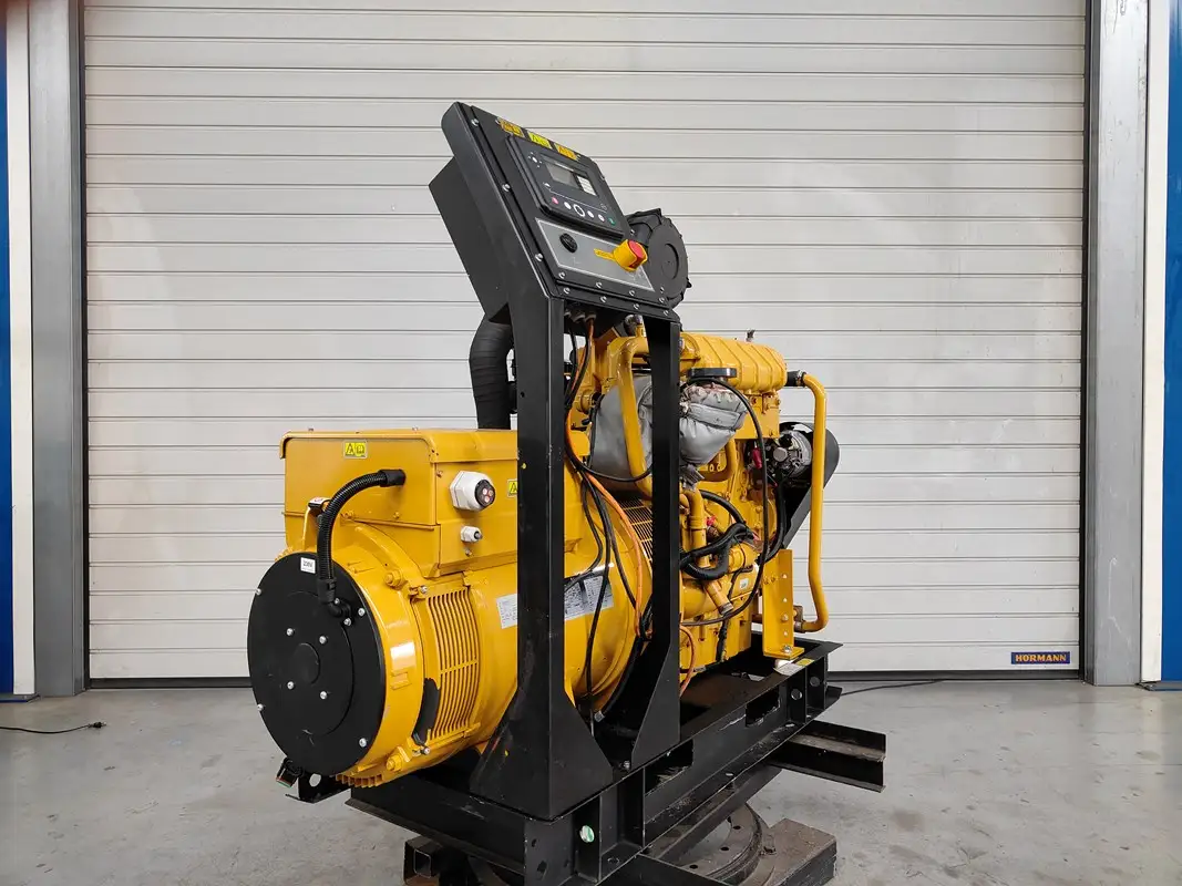 GENERADOR CATERPILLAR C4.4 S1M 86KVA USADO - Imagen 8