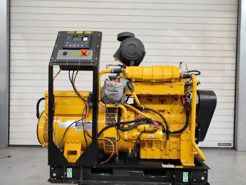 ГЕНЕРАТОР CATERPILLAR C4.4 S1M 86KVA Б/У - Миниатюра 9