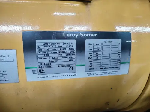 GÉNÉRATEUR CATERPILLAR C4.4 S1M 86KVA UTILISÉ - Miniature 4