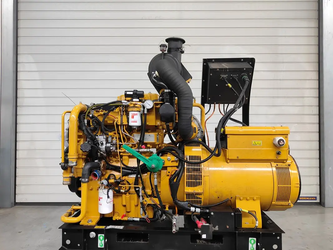 CATERPILLAR C4.4 S1M GENERATOR 86KVA GEBRUIKT - Afbeelding 6