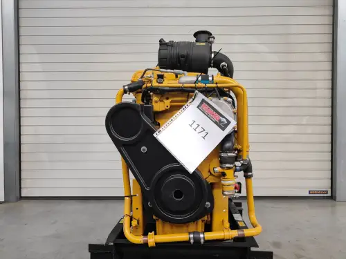 ГЕНЕРАТОР CATERPILLAR C4.4 S1M 86KVA Б/У - Миниатюра 7