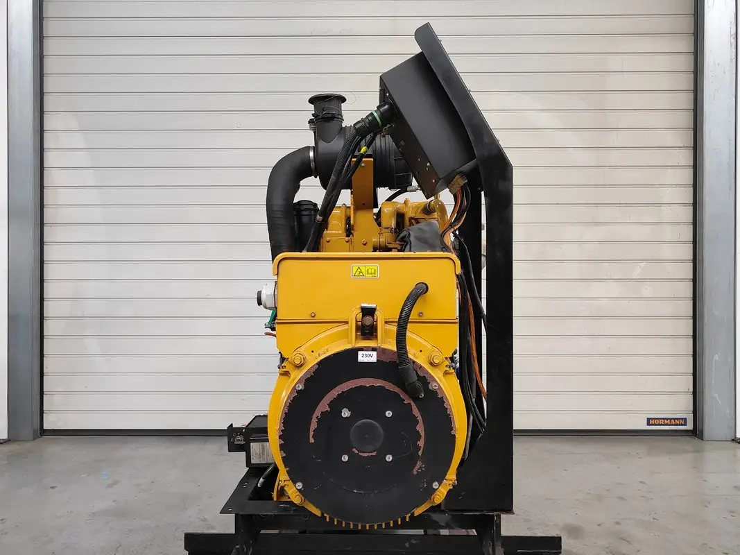 CATERPILLAR C4.4 S1M GENERATOR 86KVA GEBRAUCHT – Bild 9