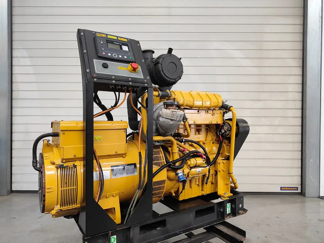 ГЕНЕРАТОР CATERPILLAR C4.4 S1M 86KVA Б/У - Фото 10