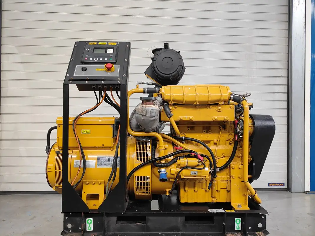 CATERPILLAR C4.4 S1M GENERATOR 86KVA USED - Picture 11