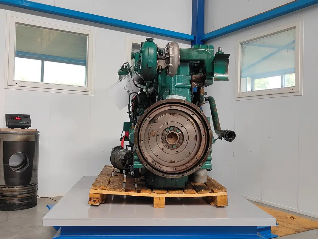 VOLVO PENTA TAMD122A GEBRAUCHT – Bild 2