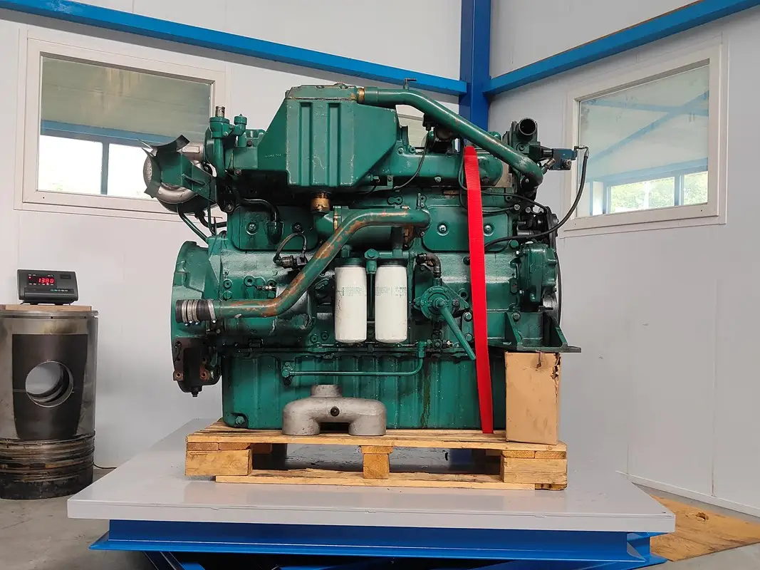 VOLVO PENTA TAMD122A D'OCCASION - Image 4