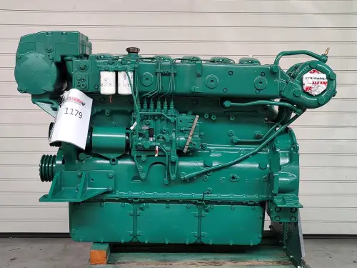 ВОЛЬВО ПЕНТА TMD120B ВОССТАНОВЛЕННЫЙ