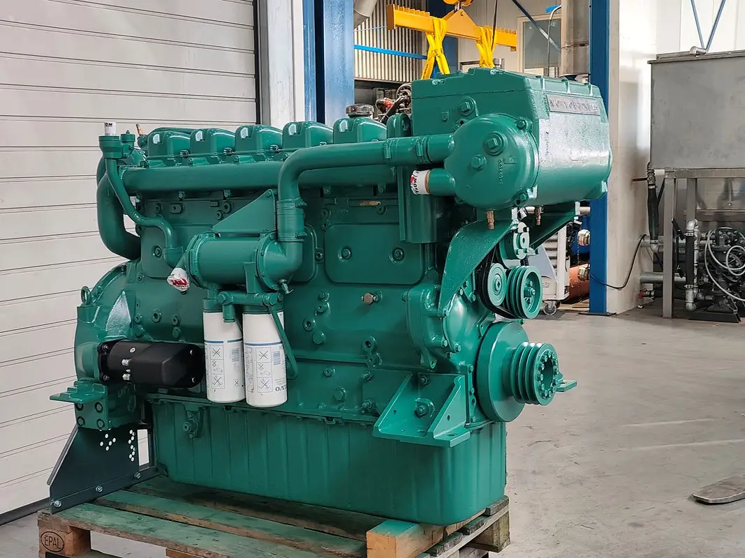 VOLVO PENTA TMD120B ÜBERHOLT – Bild 5