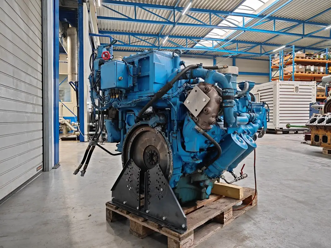 MTU 8V 183 GEBRAUCHT – Bild 2