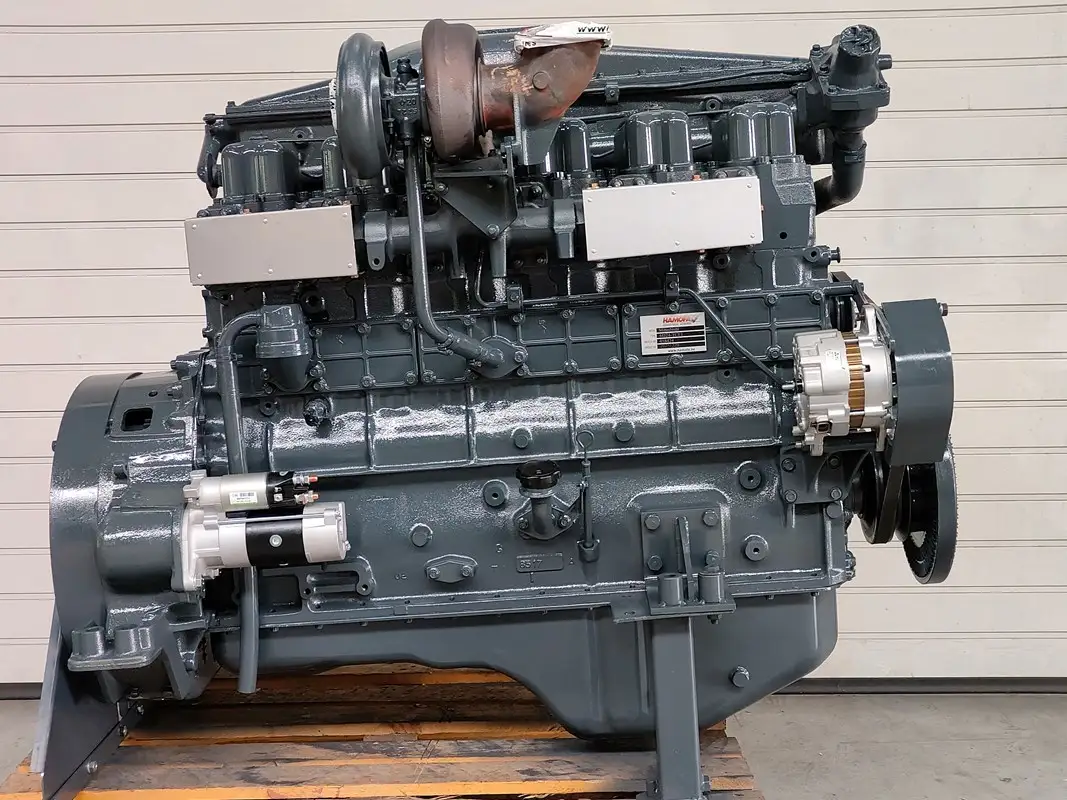 REKONDITONIERTER MOTOR MITSUBISHI 6D24-TCE1 – Bild 4