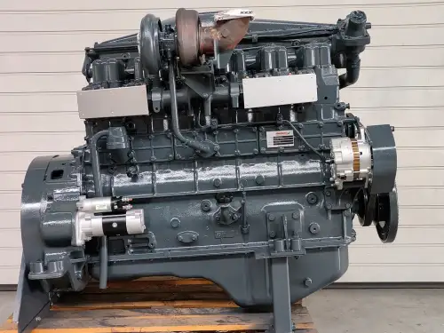 REKONDITONIERTER MOTOR MITSUBISHI 6D24-TCE1 – Vorschaubild 4