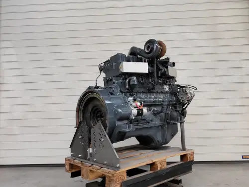MITSUBISHI 6D22-T ÜBERHOLTER MOTOR – Vorschaubild 6