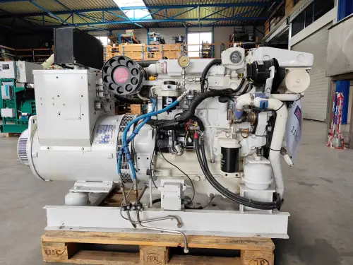 JOHN DEERE 4045TF120 GÉNÉRATEUR 60 KVA D'OCCASION