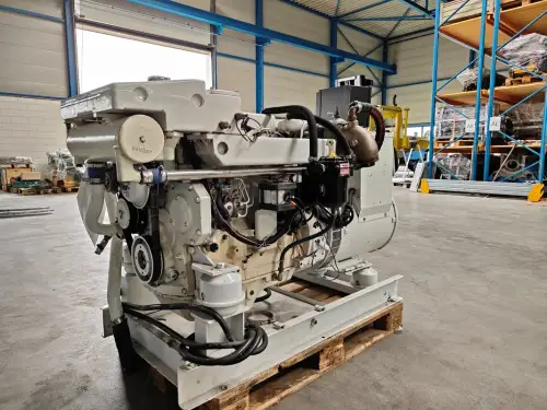 JOHN DEERE 4045TF120 GENERATOR 60 KVA GEBRAUCHT – Vorschaubild 2
