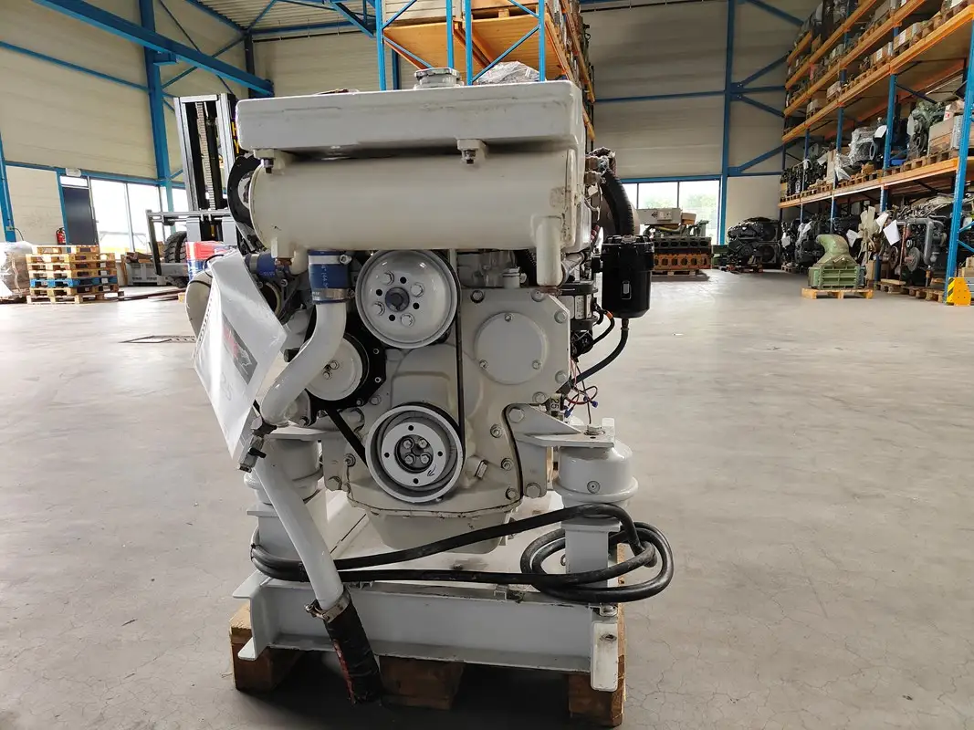 JOHN DEERE 4045TF120 GENERATOR 60 KVA GEBRAUCHT – Bild 4