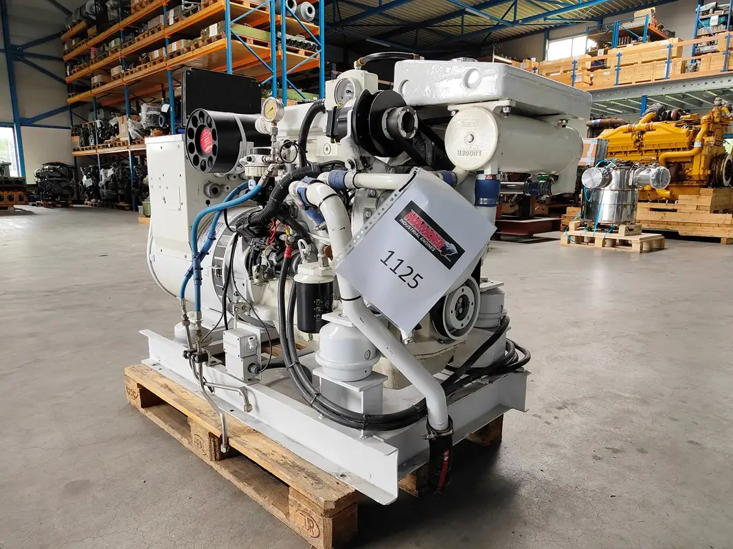 JOHN DEERE 4045TF120 GENERATOR 60 KVA GEBRUIKT - Afbeelding 5