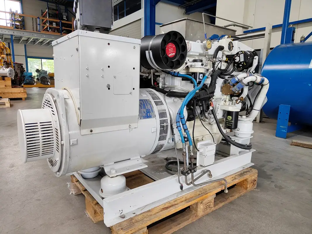 JOHN DEERE 4045TF120 GENERATOR 60 KVA GEBRUIKT - Afbeelding 6