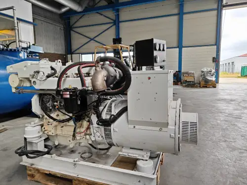 ГЕНЕРАТОР JOHN DEERE 4045TF120 60 KVA Б/У - Миниатюра 7