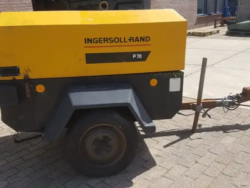 COMPRESOR INGERSOLL-RAND P70WN 7 BAR USADO