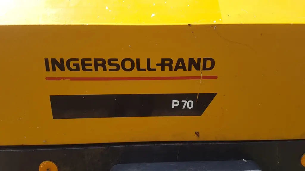 COMPRESSEUR INGERSOLL-RAND P70WN 7 BAR D'OCCASION - Image 2