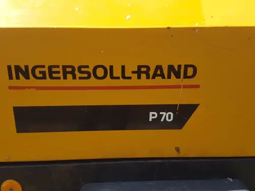 GEBRUIKTE INGERSOLL-RAND P70WN COMPRESSOR 7 BAR - Miniatuur afbeelding 2