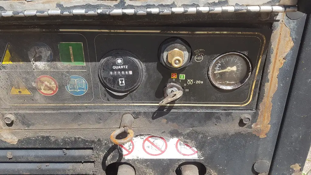 GEBRAUCHTER INGERSOLL-RAND P70WN KOMPRESSOR 7 BAR – Bild 3