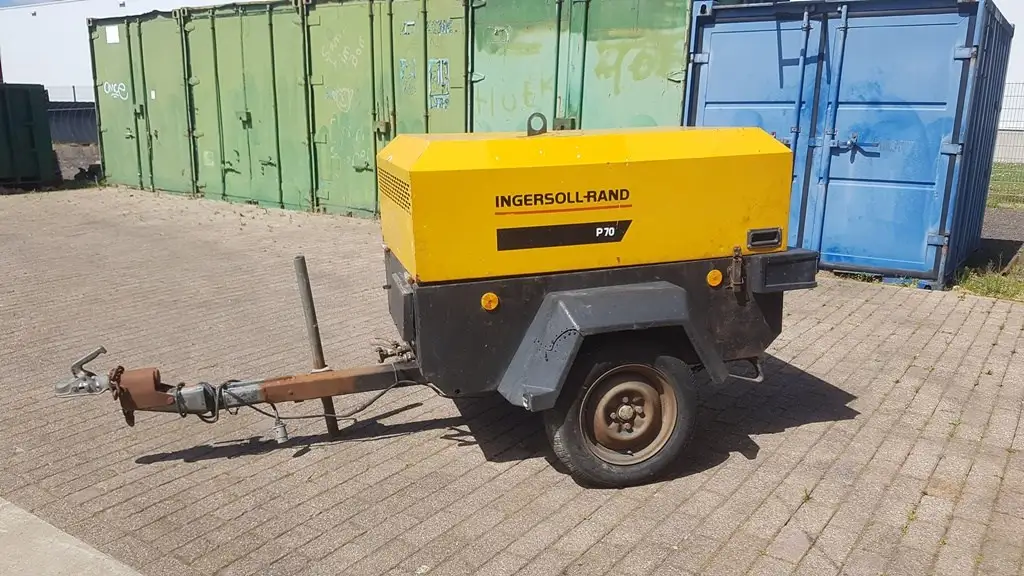 GEBRAUCHTER INGERSOLL-RAND P70WN KOMPRESSOR 7 BAR – Bild 5