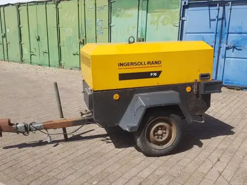 COMPRESOR INGERSOLL-RAND P70WN 7 BAR USADO - Imagen miniatura 5