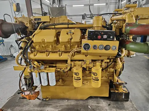 CATERPILLAR 3412E 9PW-1833882 NUAGE