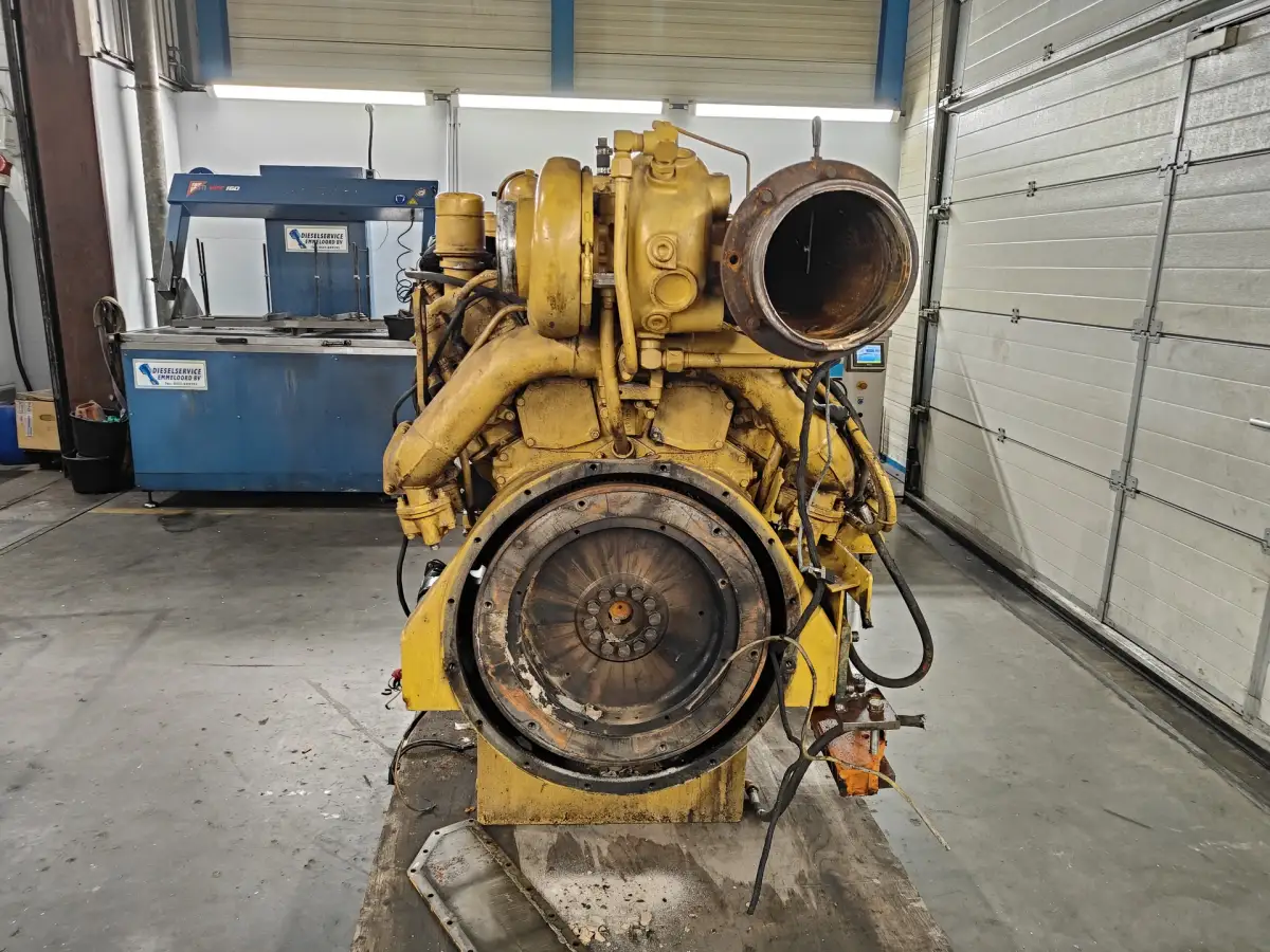 CATERPILLAR 3412E 9PW-1833882 NUCLEO - Imagen 2