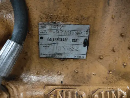 CATERPILLAR 3412E 9PW-1833882 NUCLEO - Imagen miniatura 4