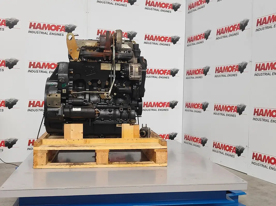 MOTOR JCB444 USADO ALIMENTADO POR JCB - Imagen 2