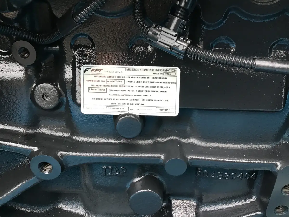 IVECO F5AE9454F*A001 NIEUW - Afbeelding 2
