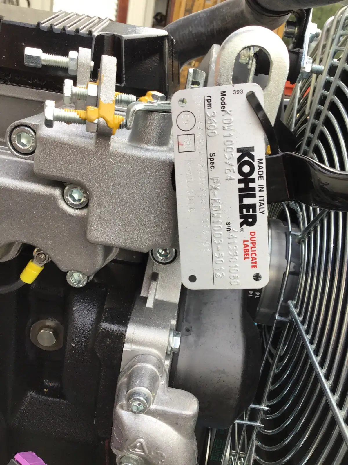 KOHLER KDW1003/E4 NEW - Picture 2