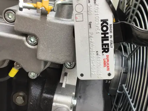 MOTEUR KOHLER KDW1003/E4 NEUF - Miniature 2