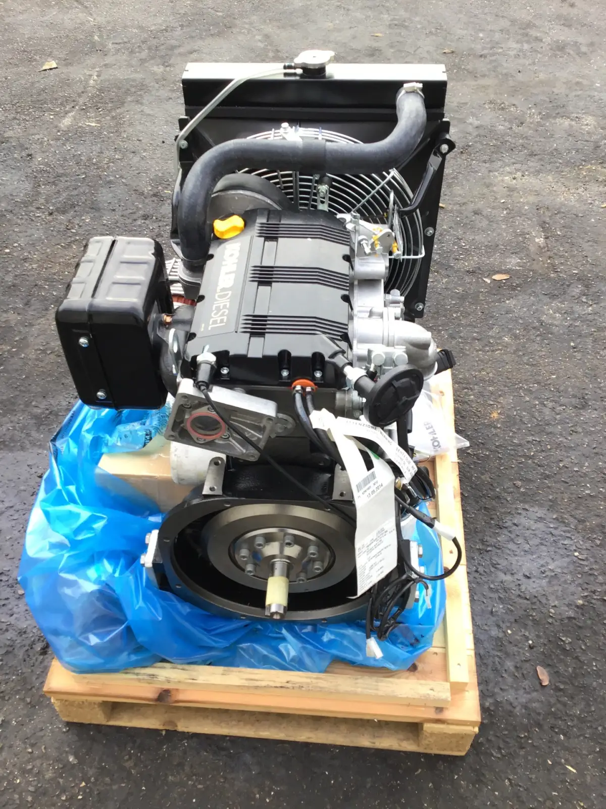NEUER MOTOR KOHLER KDW1003/E4 – Bild 4