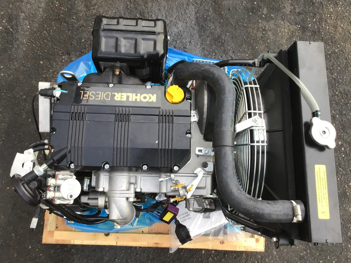 NEUER MOTOR KOHLER KDW1003/E4 – Bild 5